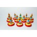 Subbuteo Andrew Table Soccer Melchester Rovers vintage kits on RSB Professional Bases